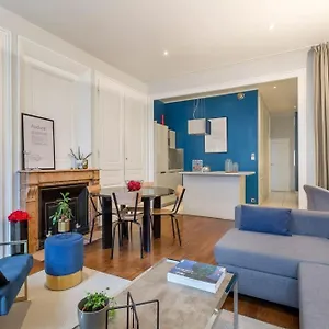 Apartamento Charming Tolstoi - 2 Guests, Villeurbanne